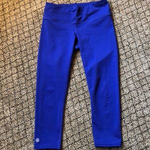 Athleta Blue Crop Pants